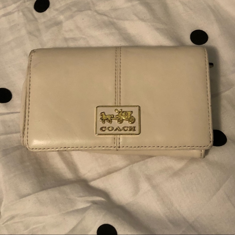 Coach Leather Wallet